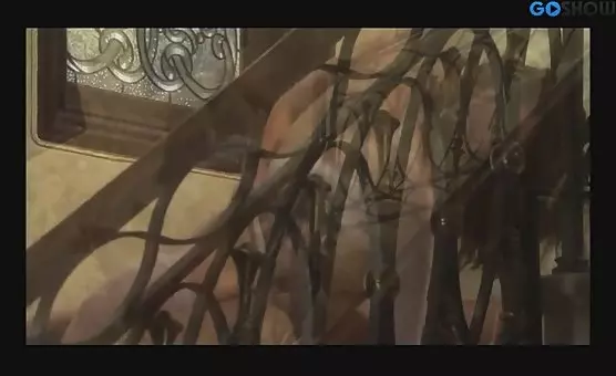Intruding Stud Takes Her On The Staircase